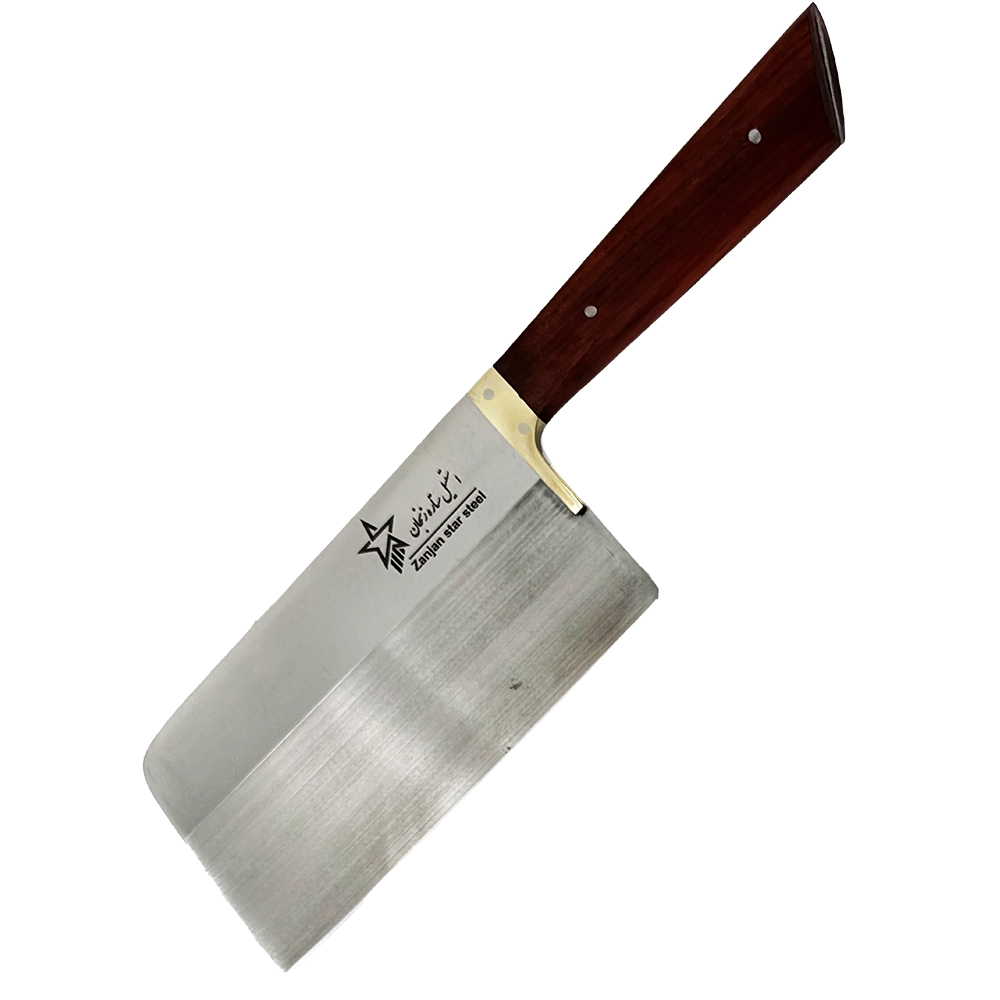 ساطور آشپزخانه دسته پادوک (استیل مراورید) سفارشی 1 satoor 26 PADOK460 1